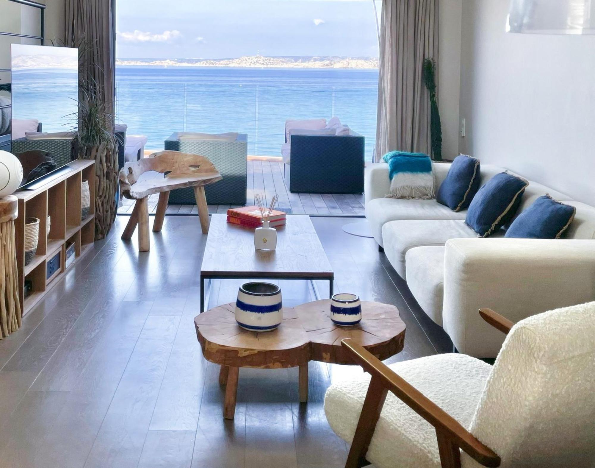Villa Luxe Vue Mer Panoramique - Sauna-Hamam - Jacuzzi Marseille Eksteriør billede